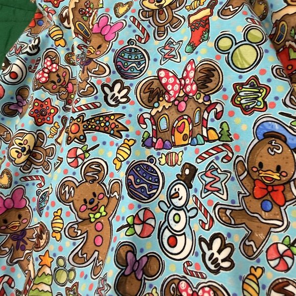 Raising Wilds Girls Disney Gingerbread Characters Twirl Dress - Picture 4 of 6